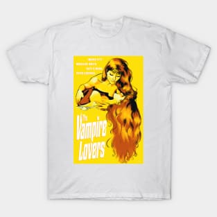 The Vampire Lovers Variant Movie Art T-Shirt